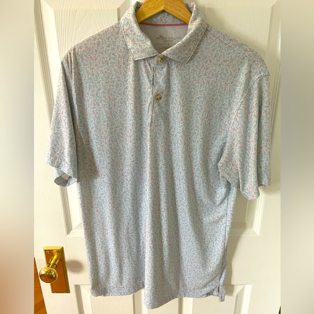 Perfect Peter Millar Seaside polo